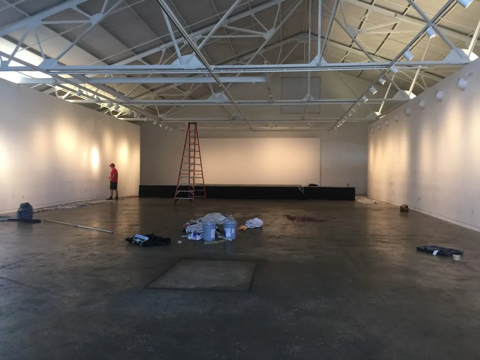 CAM Raleigh: Exhibit Setups by Triangle Precision Painting - Photo 2