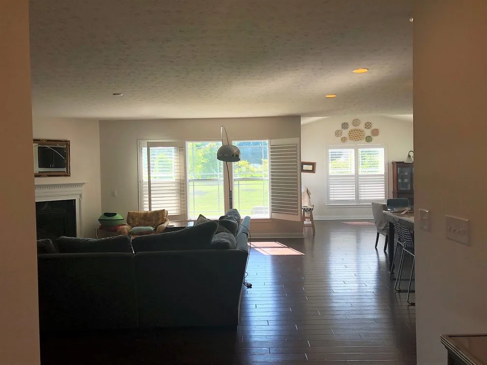 Carmel, Indiana - before and after images by Two Sisters Painting - Photo 6