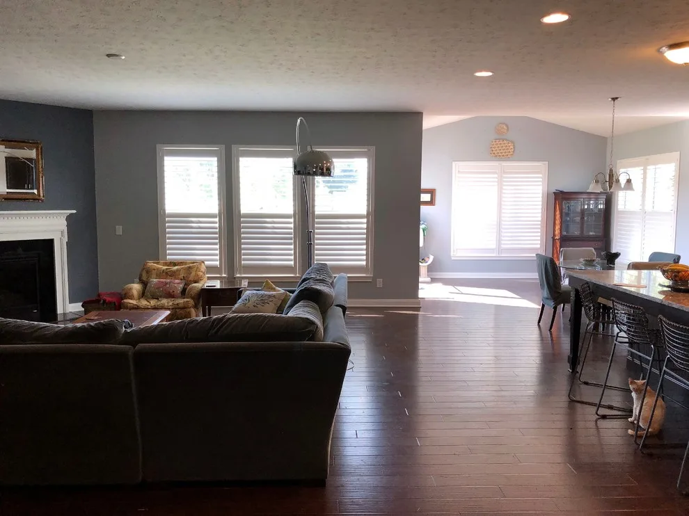 Carmel, Indiana - before and after images by Two Sisters Painting - Photo 4