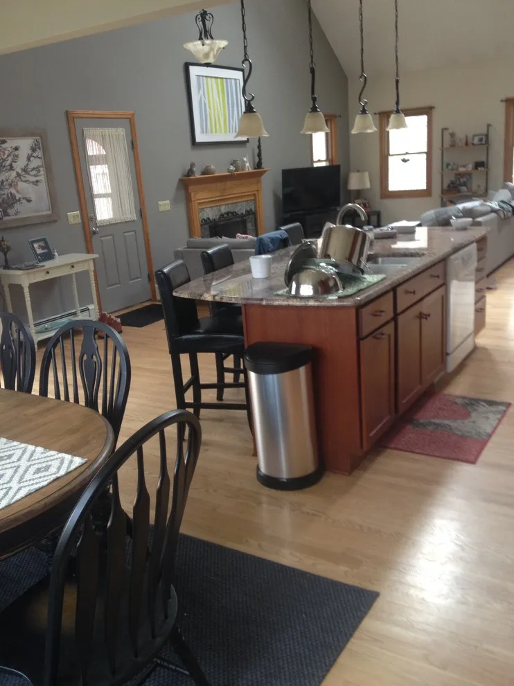 Vaulted ceiling, walls, and molding. by Barrington Painters - Photo 8