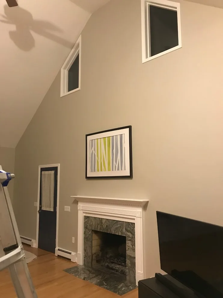 Vaulted ceiling, walls, and molding. by Barrington Painters - Photo 6