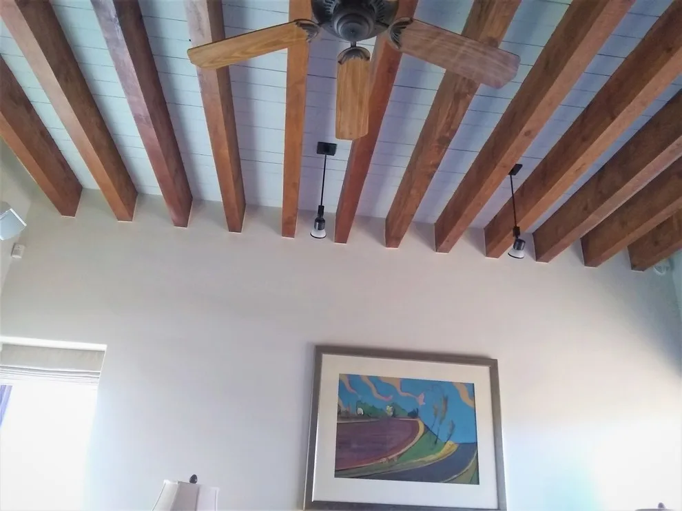 Ceiling artwork by Busby Finishes - Photo 2