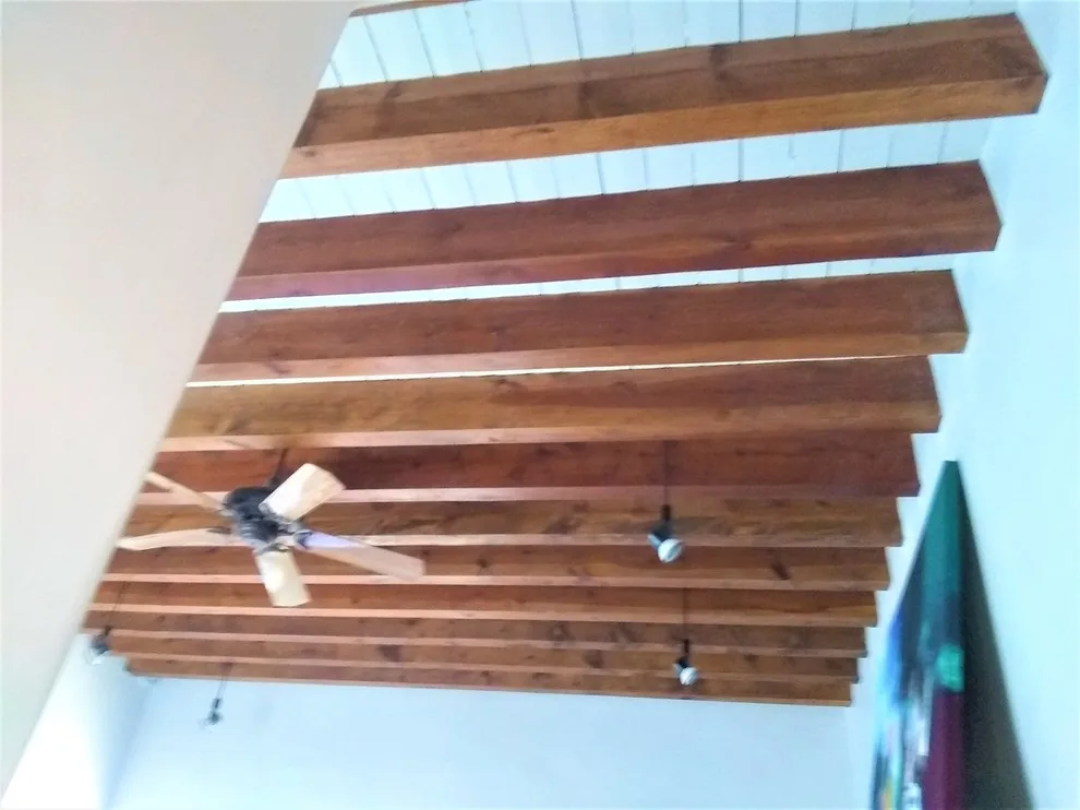 Ceiling artwork by Busby Finishes - Photo 4