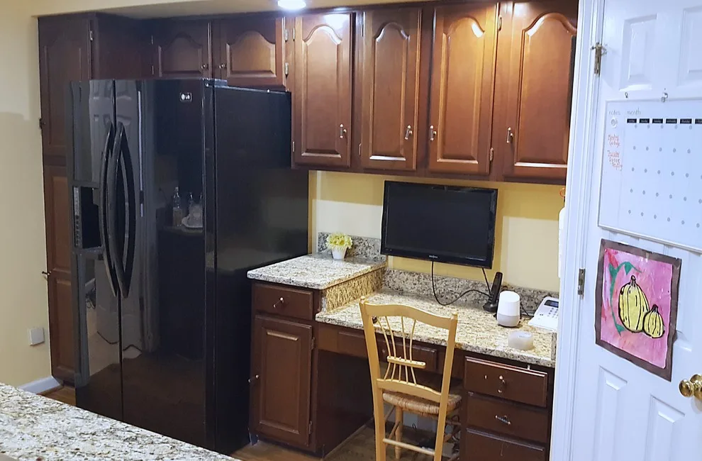 Centreville Virginia by Cabinet Painting & Refacing By Kitchen Update - Photo 4