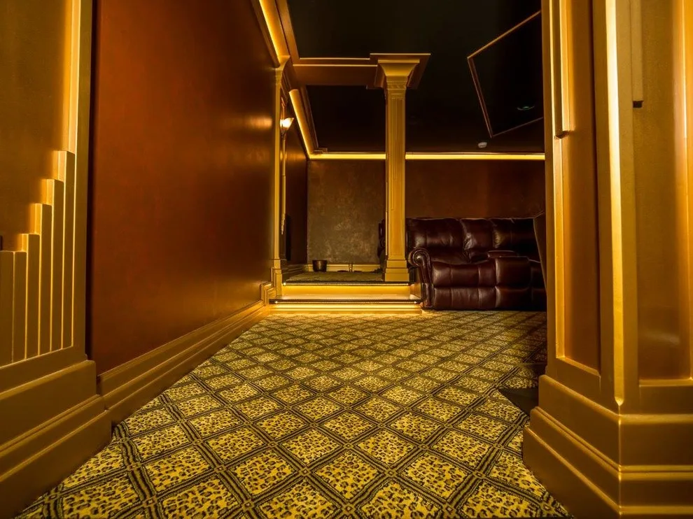 Champetra Home Cinema Room by Garrett Painting Inc. - Photo 13