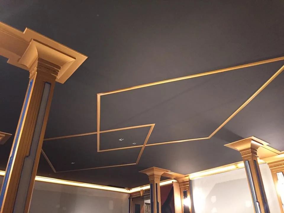 Champetra Home Cinema Room by Garrett Painting Inc. - Photo 3