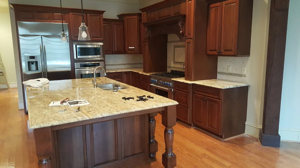 Cherry Cabinet Restoration by Wallscapers Kitchen & Bath Innovations - Photo 2