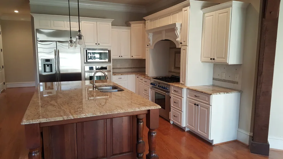 Cherry Cabinet Restoration by Wallscapers Kitchen & Bath Innovations - Photo 4