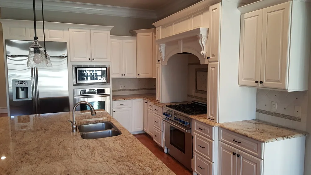 Cherry Cabinet Restoration by Wallscapers Kitchen & Bath Innovations - Photo 3