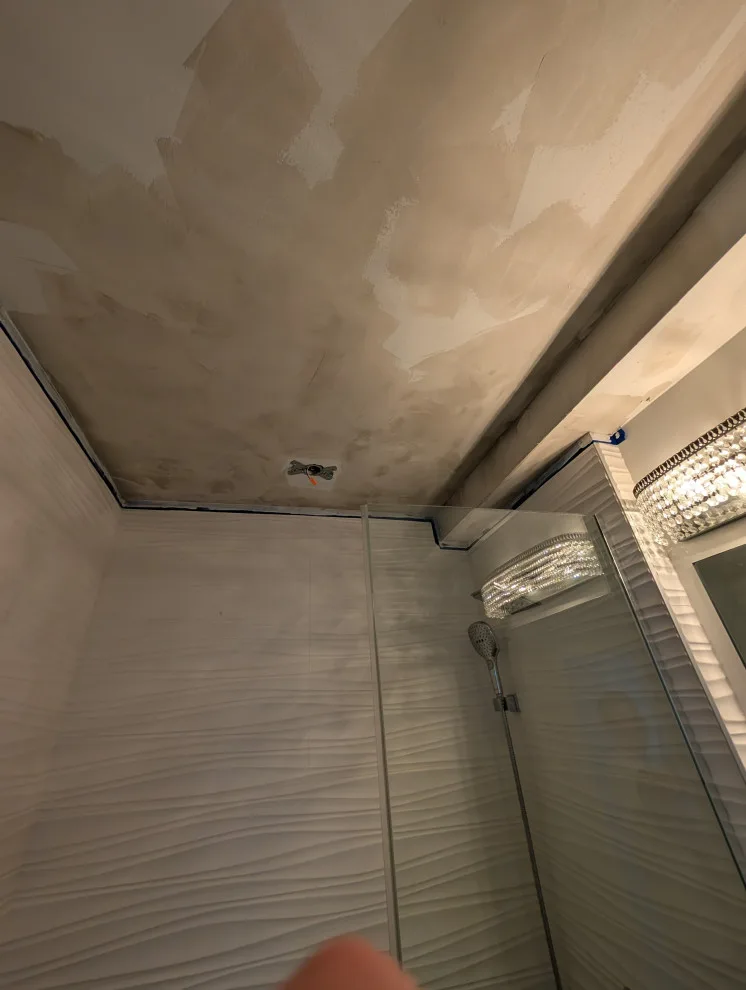 Chicago drywall repair for ceiling water damage by Windy City Painters - Photo 4