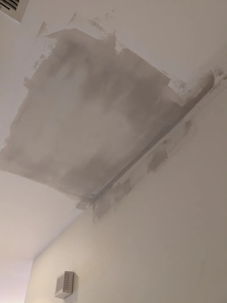 Chicago drywall repair for ceiling water damage by Windy City Painters - Photo 6