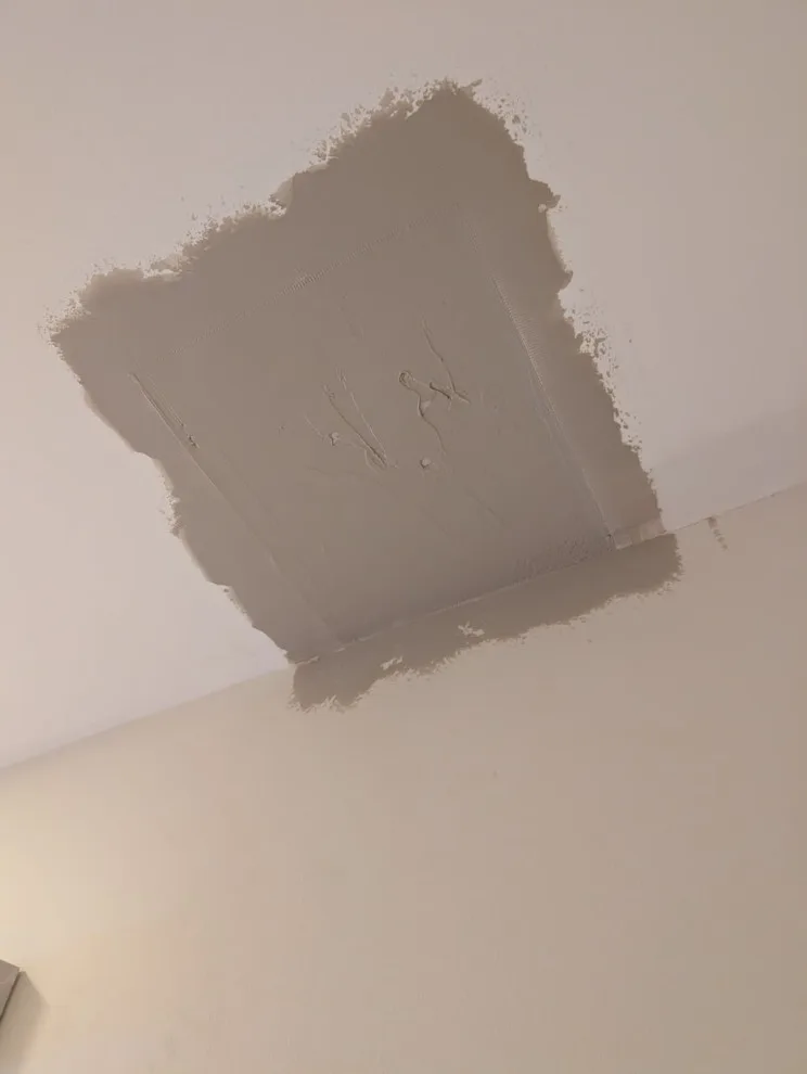 Chicago drywall repair for ceiling water damage by Windy City Painters - Photo 3