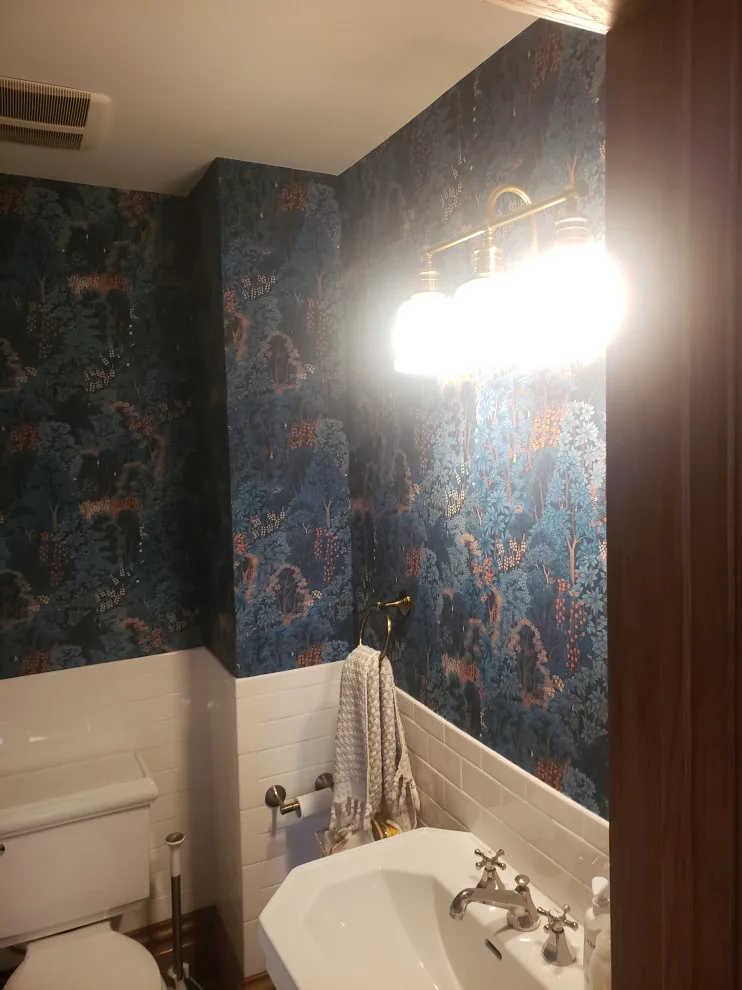 Lakeview Chicago: Wallpaper Removal and Installation by Windy City Painters - Photo 3
