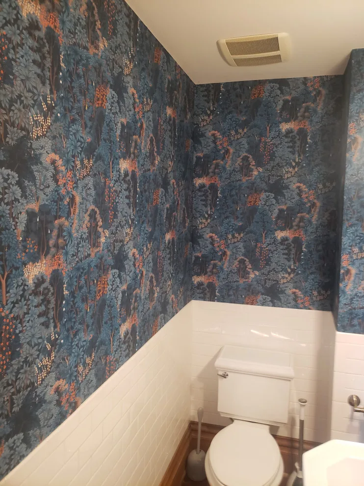 Lakeview Chicago: Wallpaper Removal and Installation by Windy City Painters - Photo 4