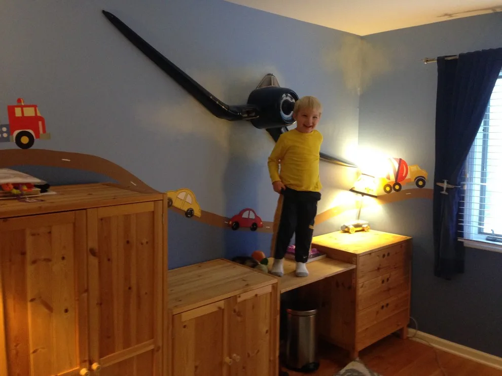 Kids' Sleep and Play Spaces by Creative Walls And Spaces - Photo 9
