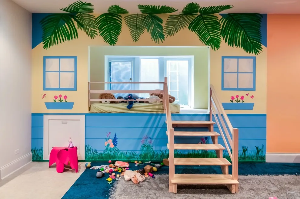 Kids' Sleep and Play Spaces by Creative Walls And Spaces - Photo 5