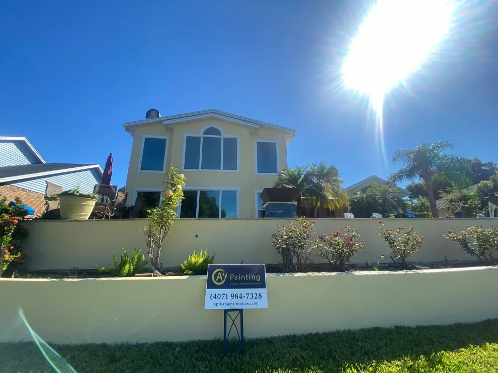 Clermont/Groveland outside painting by A+ Painting - Photo 2