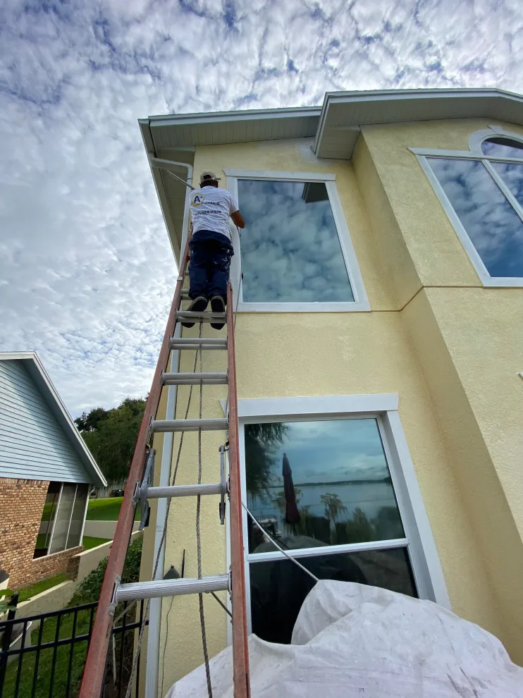 Clermont/Groveland outside painting by A+ Painting - Photo 5