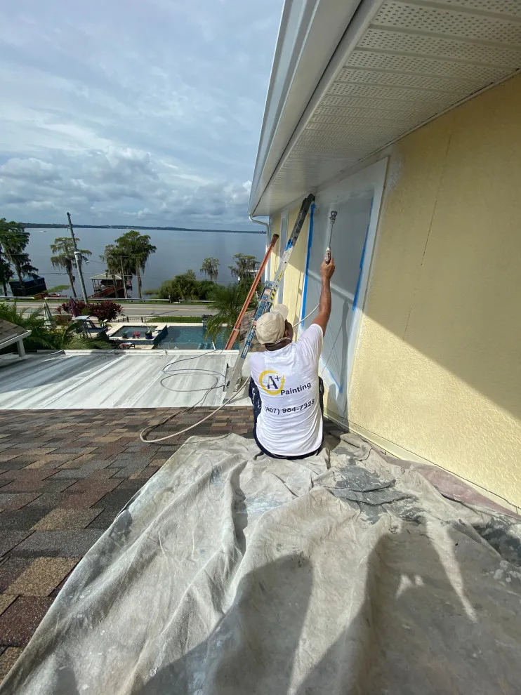 Clermont/Groveland outside painting by A+ Painting - Photo 17