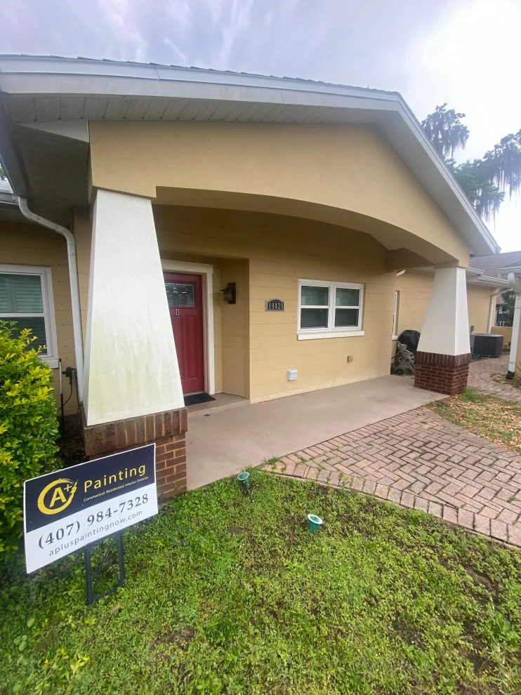 Clermont Exterior Refresh by A+ Painting - Photo 11