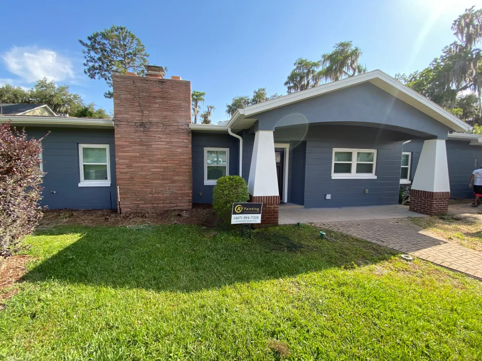 Clermont Exterior Refresh by A+ Painting - Photo 3