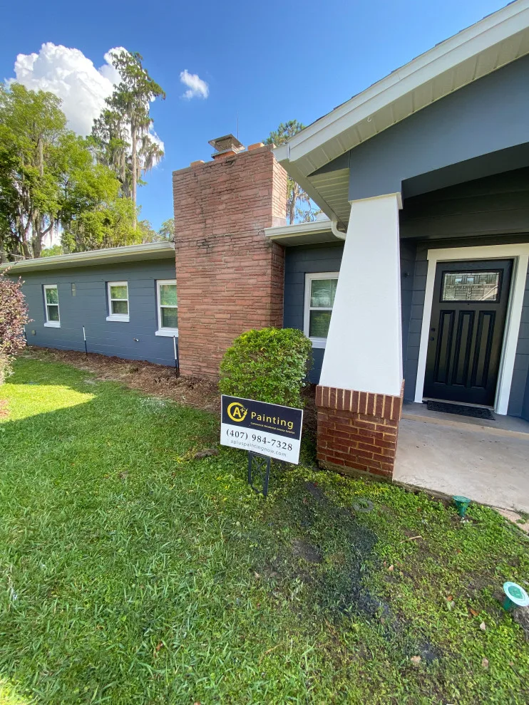 Clermont Exterior Refresh by A+ Painting - Photo 14