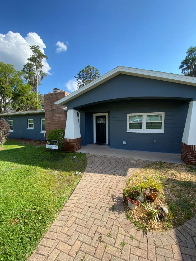 Clermont Exterior Refresh by A+ Painting - Photo 19