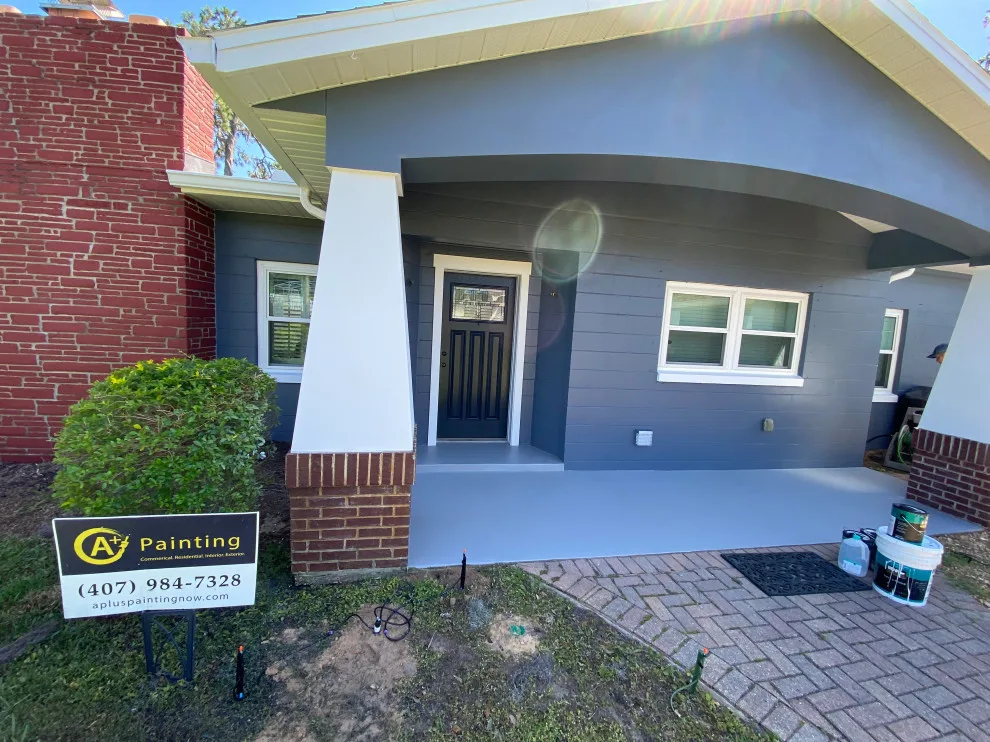 Clermont Exterior Refresh by A+ Painting - Photo 6