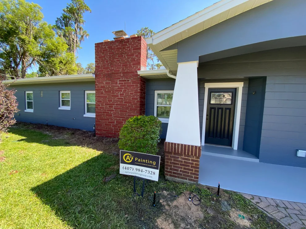 Clermont Exterior Refresh by A+ Painting - Photo 7