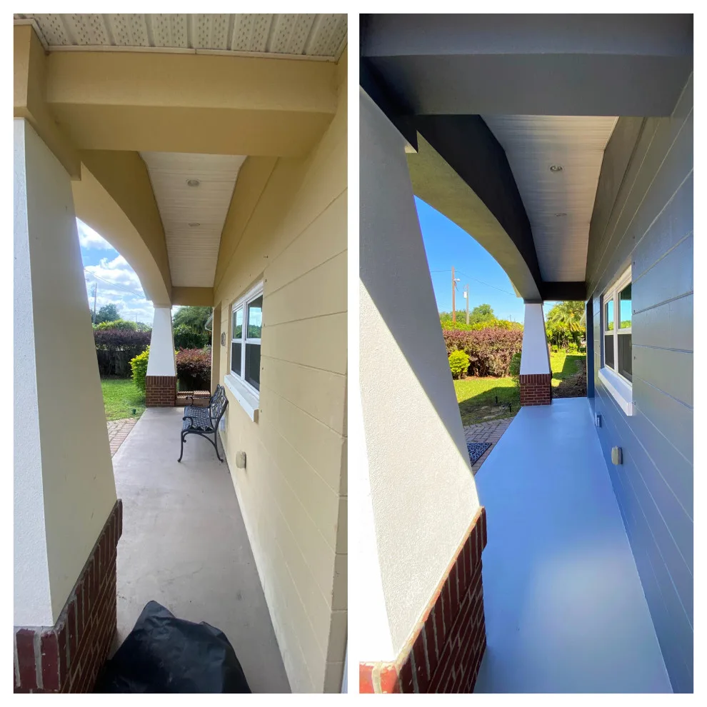 Clermont Exterior Refresh by A+ Painting - Photo 10