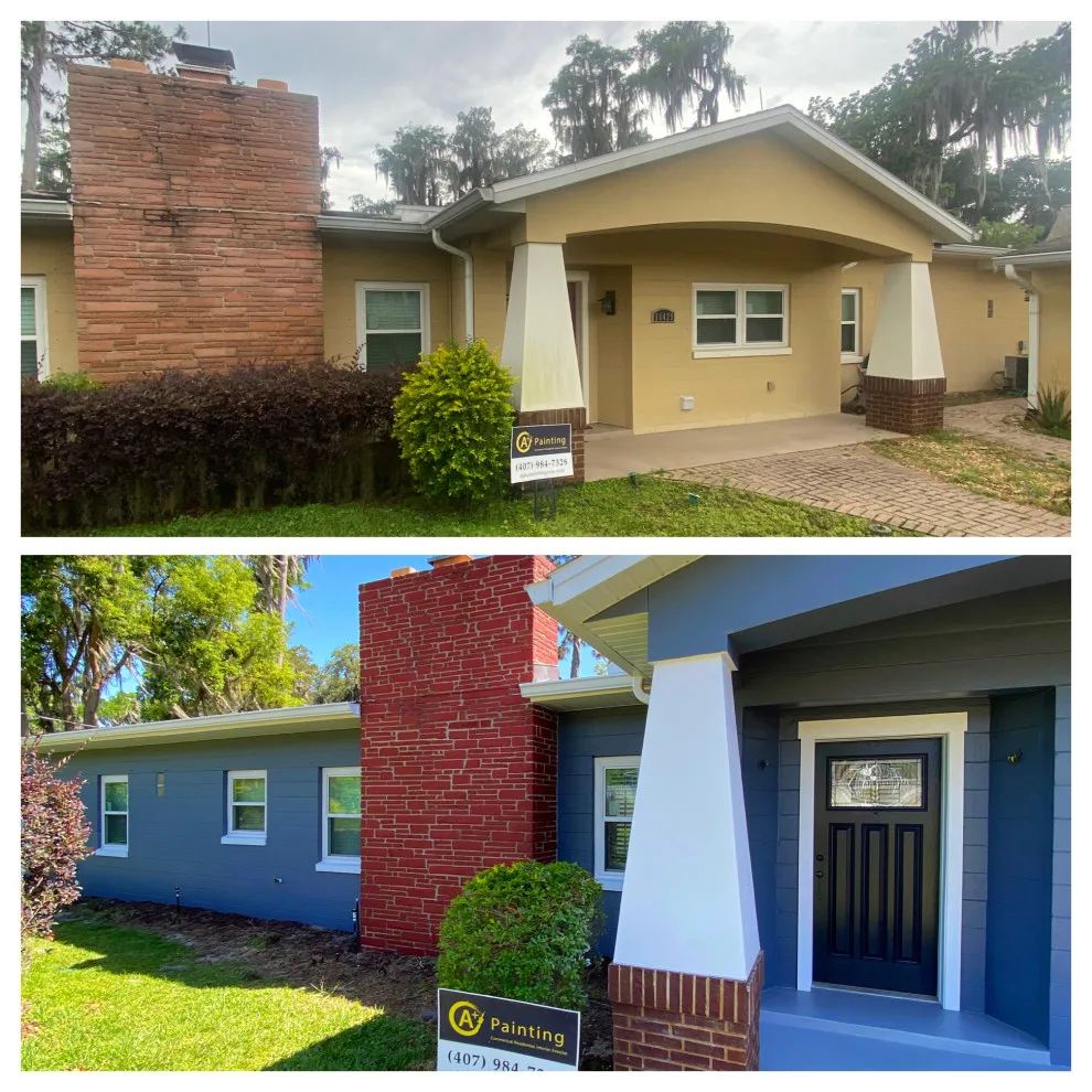 Clermont Exterior Refresh by A+ Painting - Photo 52