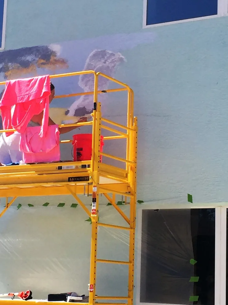 Seaside Mural by Gina's Artistry & Painting - Photo 12