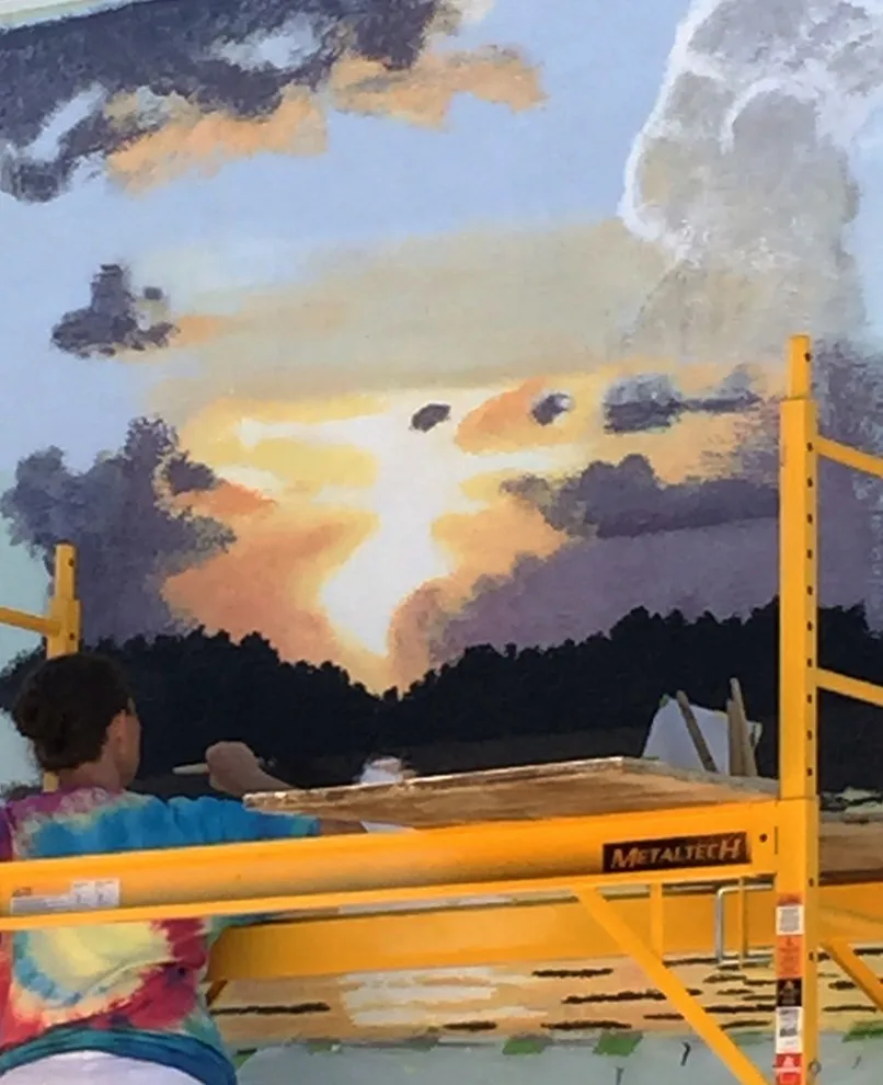 Seaside Mural by Gina's Artistry & Painting - Photo 8