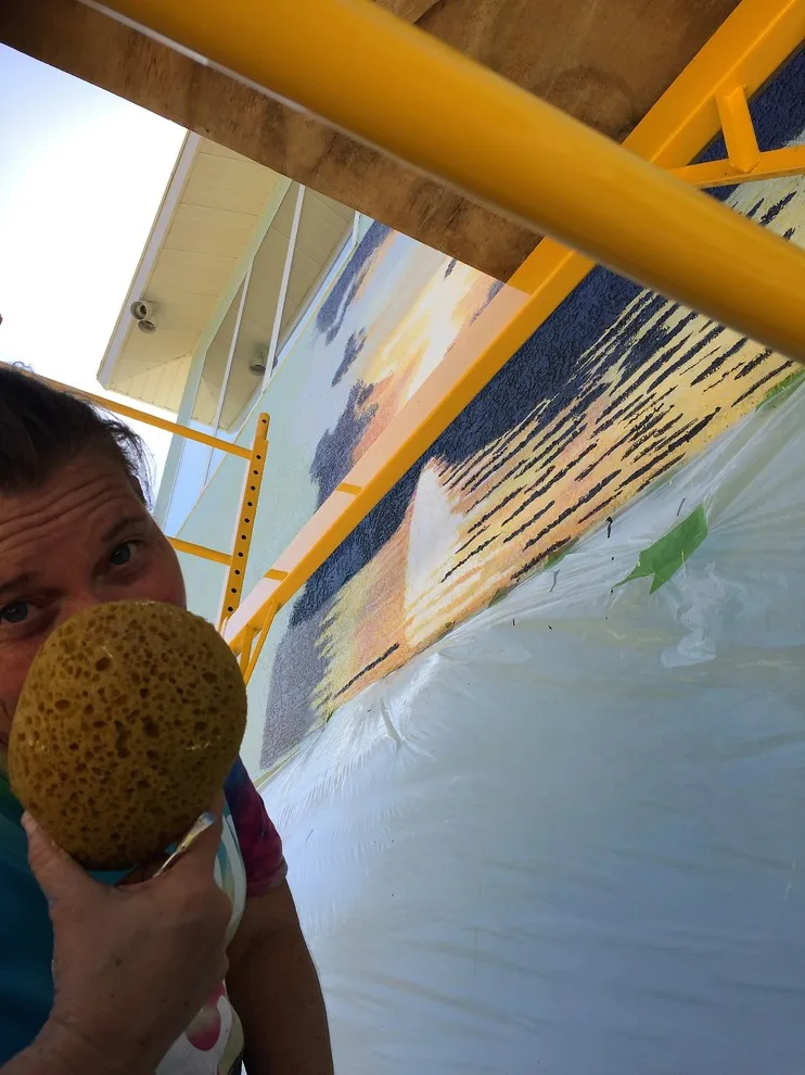 Seaside Mural by Gina's Artistry & Painting - Photo 6