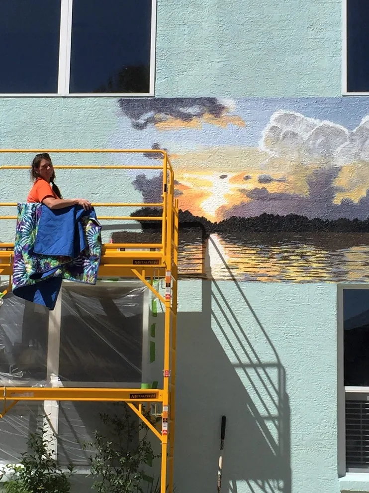 Seaside Mural by Gina's Artistry & Painting - Photo 3