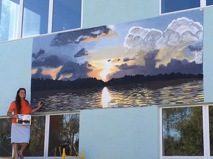 Seaside Mural by Gina's Artistry & Painting - Photo 10