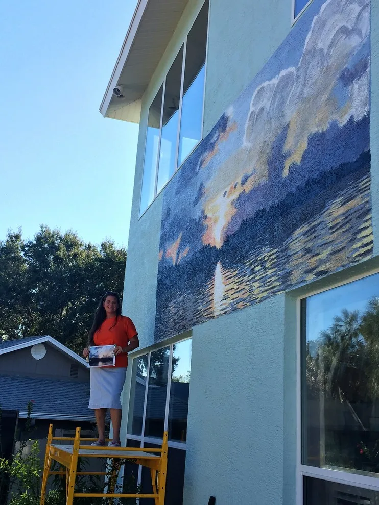 Seaside Mural by Gina's Artistry & Painting - Photo 7