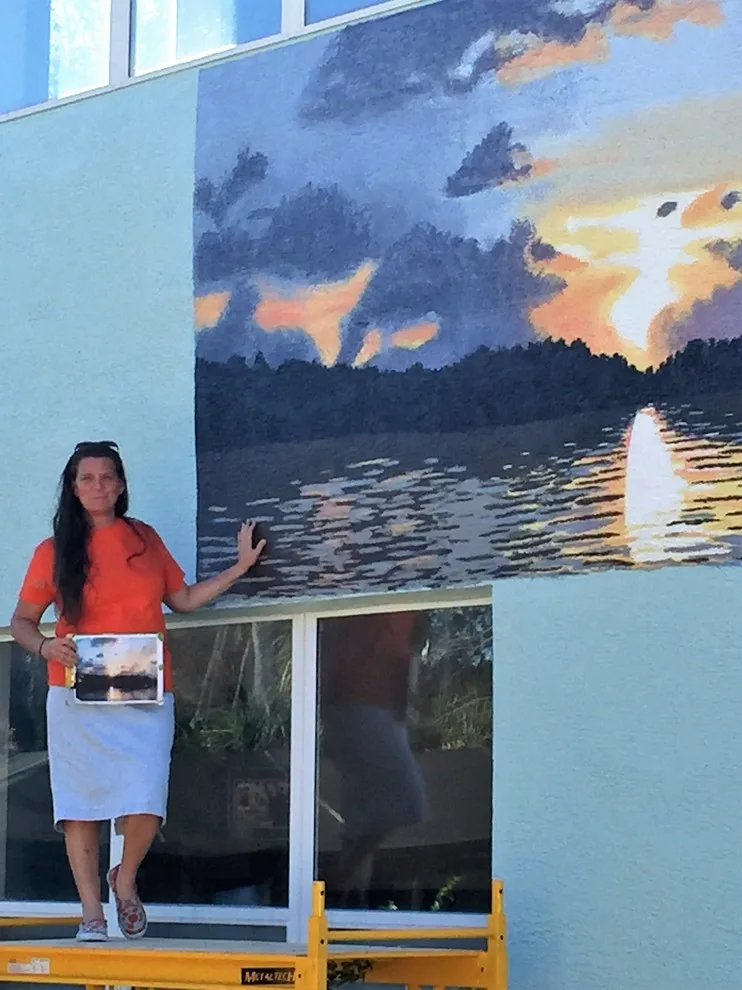 Seaside Mural by Gina's Artistry & Painting - Photo 5