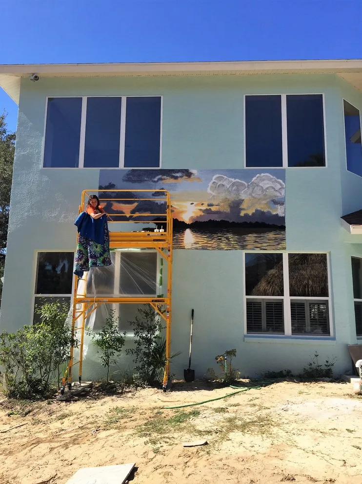 Seaside Mural by Gina's Artistry & Painting - Photo 9