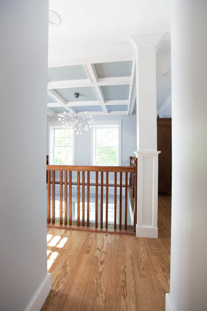 Repainting Coffered Ceiling in St. Louis City by Kennedy Painting - Photo 5