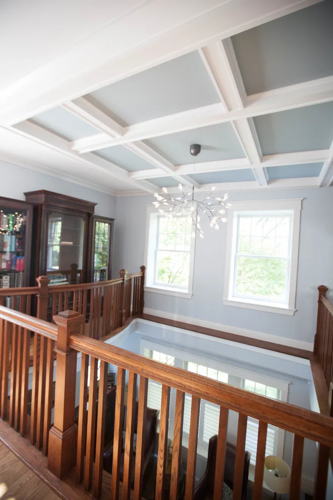 Repainting Coffered Ceiling in St. Louis City by Kennedy Painting - Photo 4