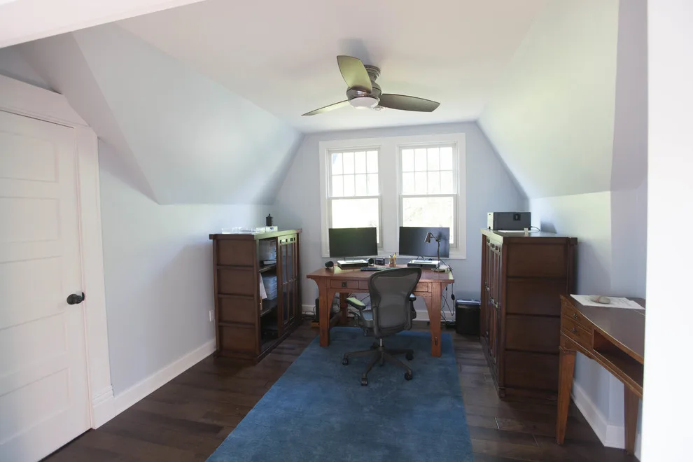 Repainting Coffered Ceiling in St. Louis City by Kennedy Painting - Photo 2