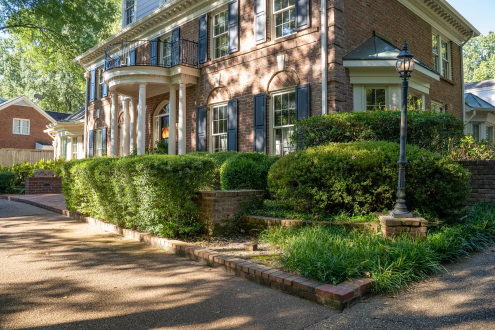 Colonial Style Home in East Memphis by Precise Painting - Photo 11