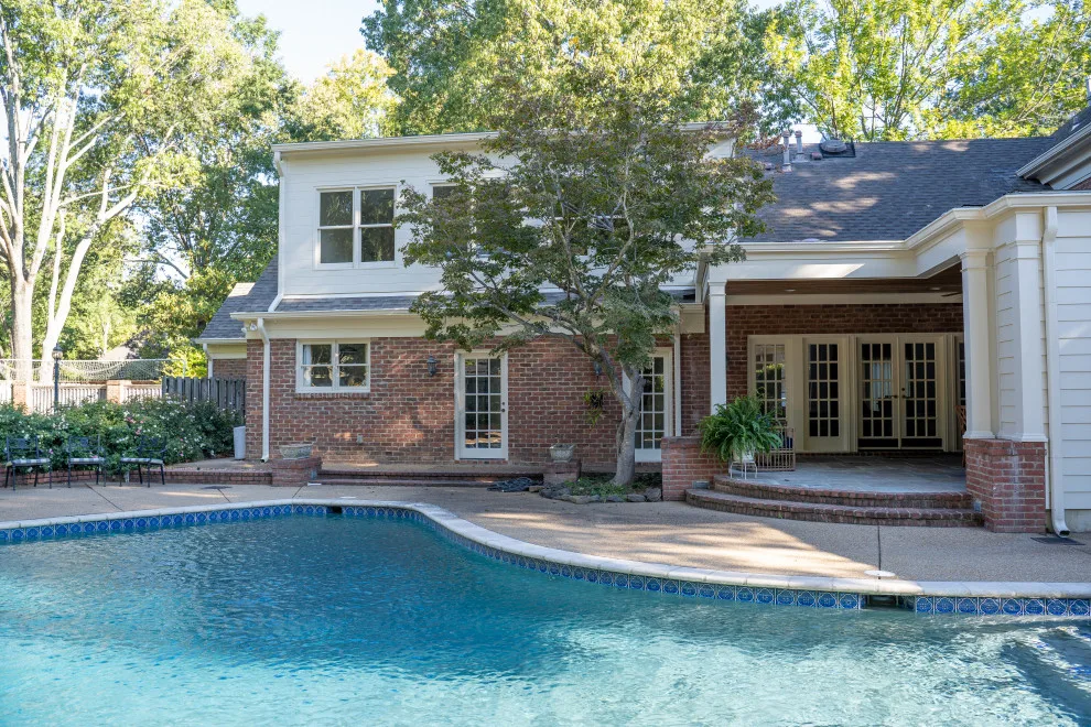 Colonial Style Home in East Memphis by Precise Painting - Photo 8