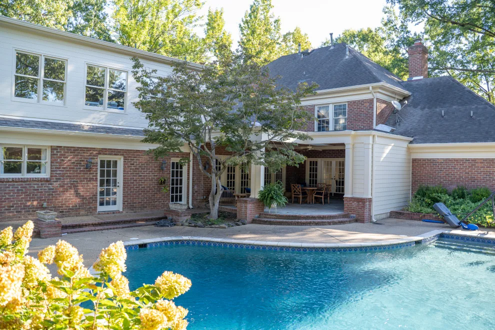 Colonial Style Home in East Memphis by Precise Painting - Photo 12