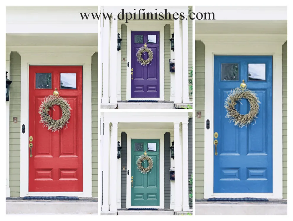 Exterior Door Color Innovation - Unlock Your Imagination by DPI Quality Custom Finishes - Photo 4