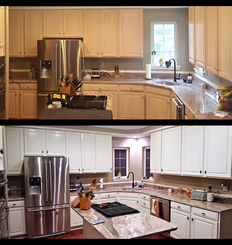Columbia Maryland 4 by Cabinet Painting & Refacing By Kitchen Update - Photo 3
