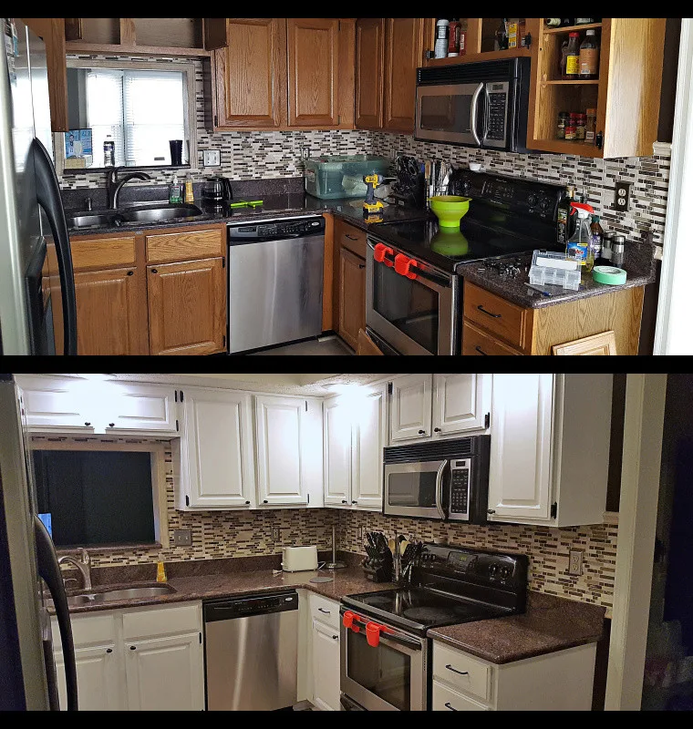 Columbia Maryland 6 by Cabinet Painting & Refacing By Kitchen Update - Photo 6