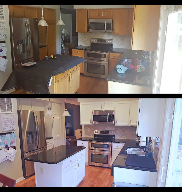 Columbia Maryland by Cabinet Painting & Refacing By Kitchen Update - Photo 5