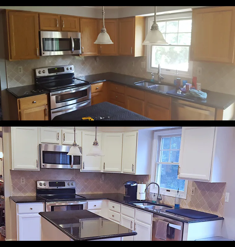 Columbia Maryland by Cabinet Painting & Refacing By Kitchen Update - Photo 6